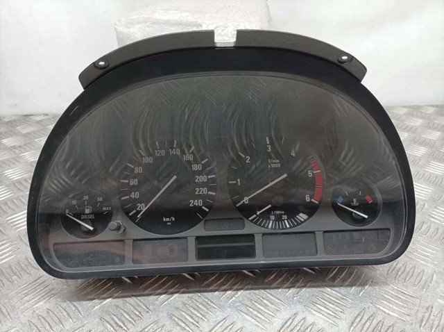 Painel de instrumentos (quadro de instrumentos) 62118381198 BMW