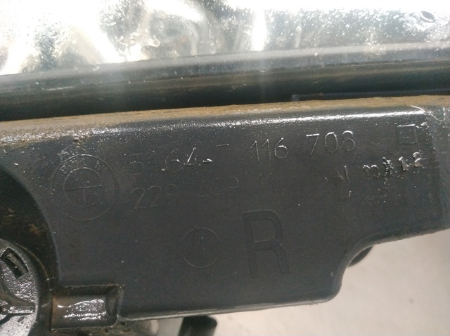 Xénon, unidade de controlo 6261110499 BMW