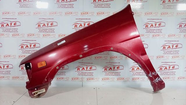 Pára-lama dianteiro esquerdo Nissan Pathfinder  R50 ao melhor preço