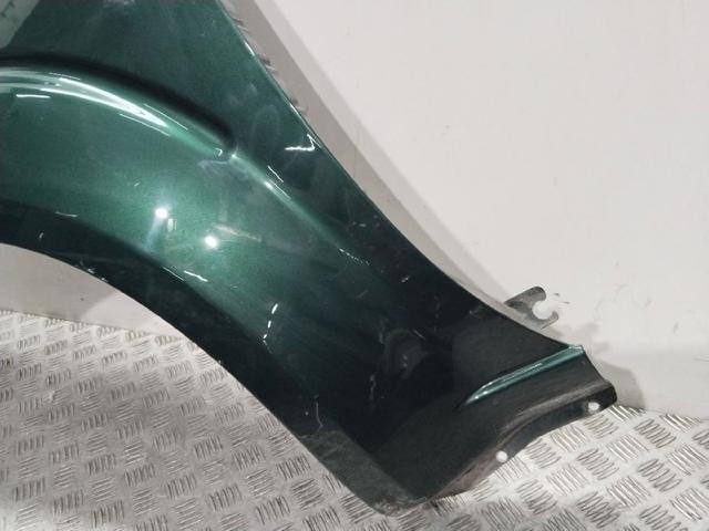 Pára-lama dianteiro esquerdo Nissan Navara D40