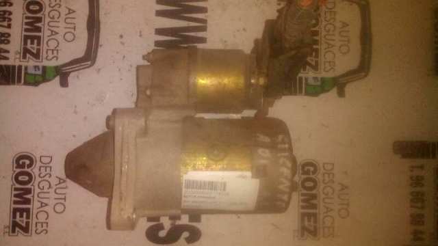 Motor de arranco 63102021 FIAT