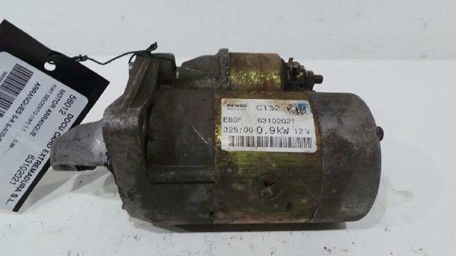Motor de arranco 63102021 FIAT