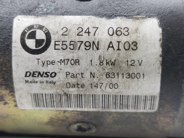 63113001 BMW