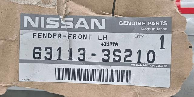 631133S210 Nissan/Infiniti