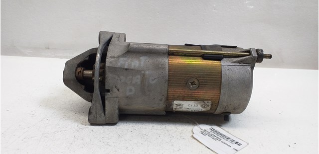 Motor de arranco 63114014 FIAT
