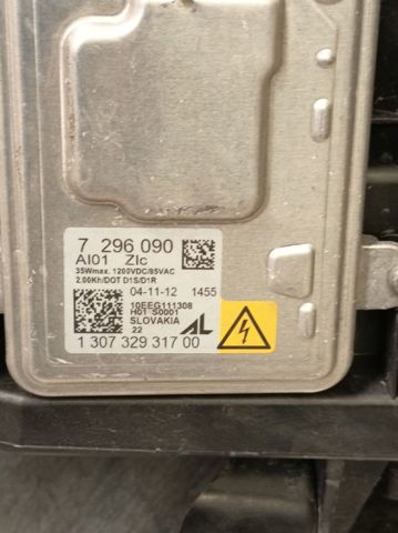 Luz direita 63117314532 BMW