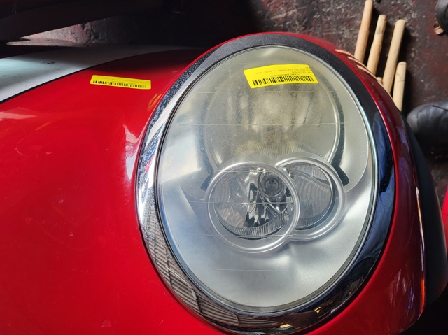 Luz esquerda 63126911703 BMW