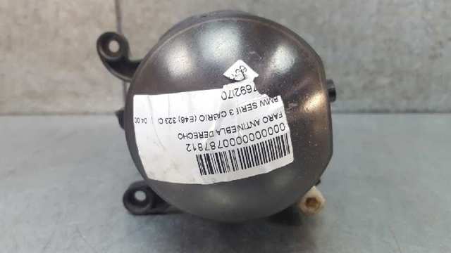 Luzes de nevoeiro direitas 63176920704 BMW