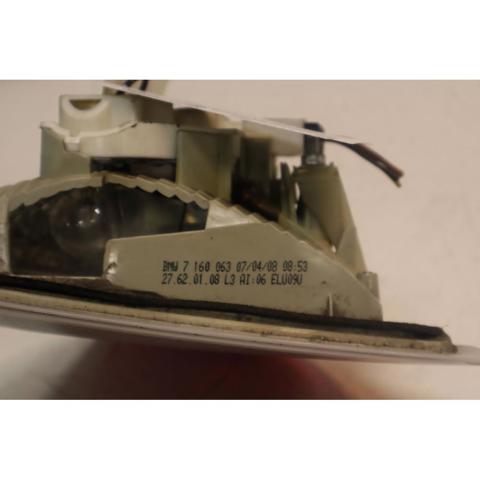 Lanterna traseira esquerda interna 63217160063 BMW