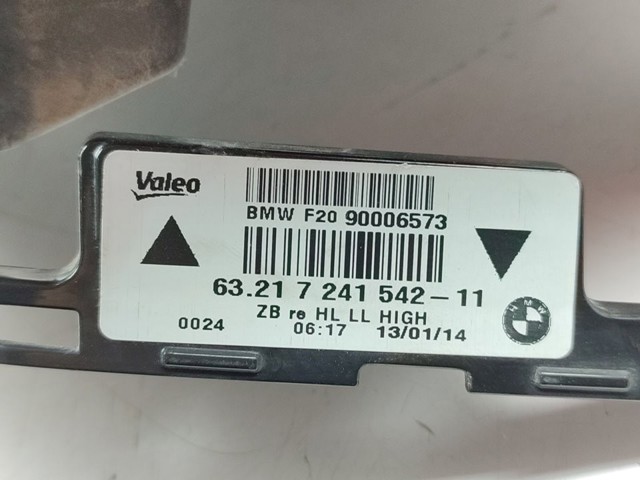 Lanterna traseira direita 63217241542 BMW