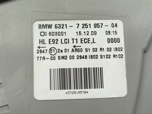 63217251957 BMW