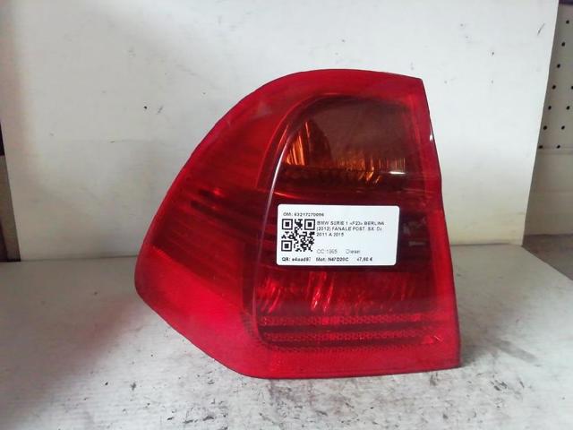 Lanterna traseira esquerda 63217270095 BMW