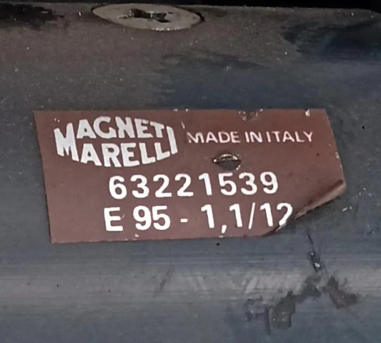 Motor de arranco 63221539 FIAT