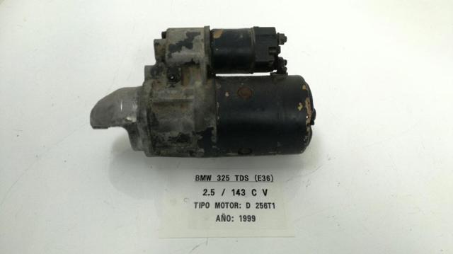 Motor de arranco 63222035 BMW