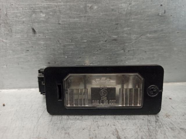 Lanterna da luz de fundo de matrícula traseira 63268372001 BMW