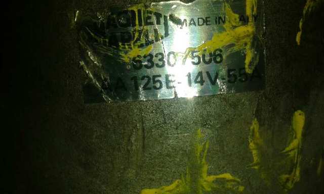 Gerador 63307506 FIAT