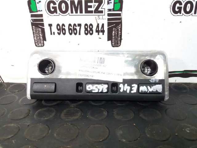 Quebra-luz de iluminação de salão (de cabina) 63316962141 BMW