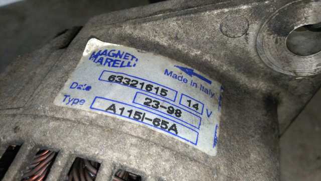 63321615 Fiat/Alfa/Lancia