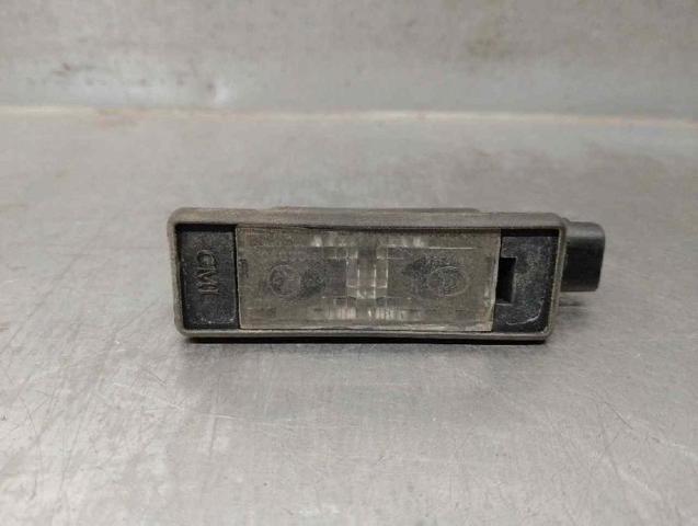 Lanterna da luz de fundo de matrícula traseira 6340F0 PEUGEOT