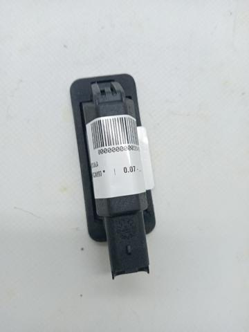 Lanterna da luz de fundo de matrícula traseira 6340G3 PEUGEOT