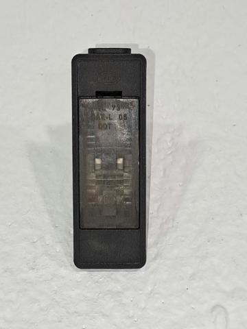 Lanterna da luz de fundo de matrícula traseira 6340G9 PEUGEOT