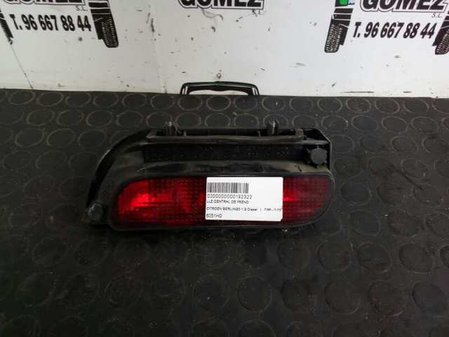 Sinal de parada traseiro adicional 6351H0 PEUGEOT