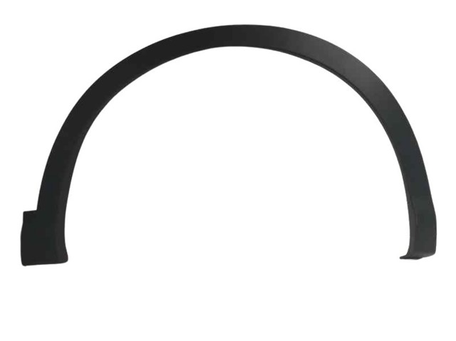 Expansor (placa sobreposta) de arco do pára-lama dianteiro direito 638104EA0A NISSAN