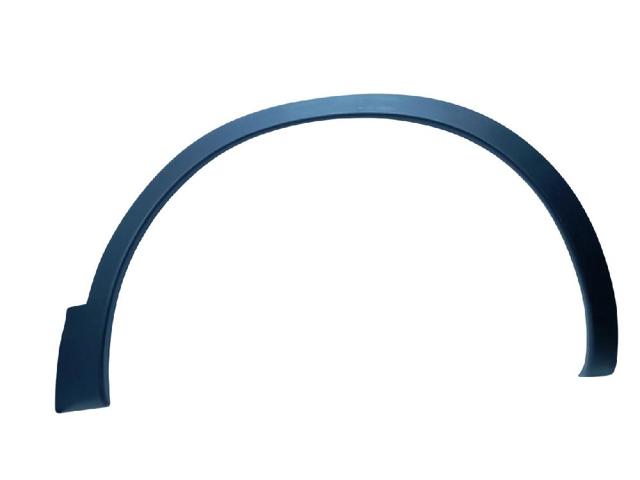 Expansor (placa sobreposta) de arco do pára-lama dianteiro direito 63810BR01A NISSAN