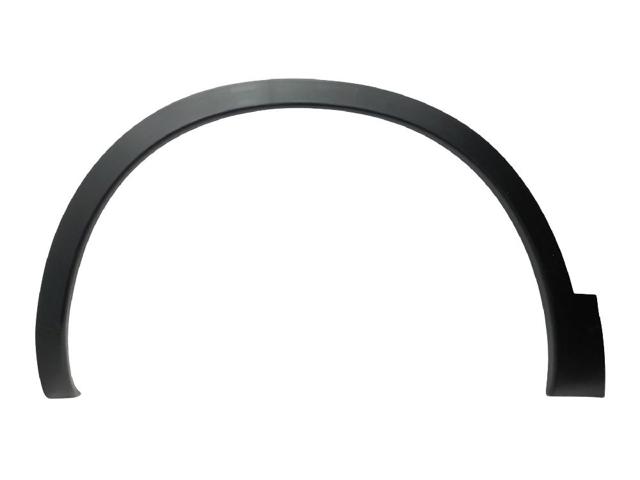 Expansor (placa sobreposta) de arco do pára-lama dianteiro esquerdo 63811BR01A NISSAN