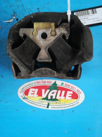 Coxim (suporte) traseiro de motor 6382411413 MERCEDES