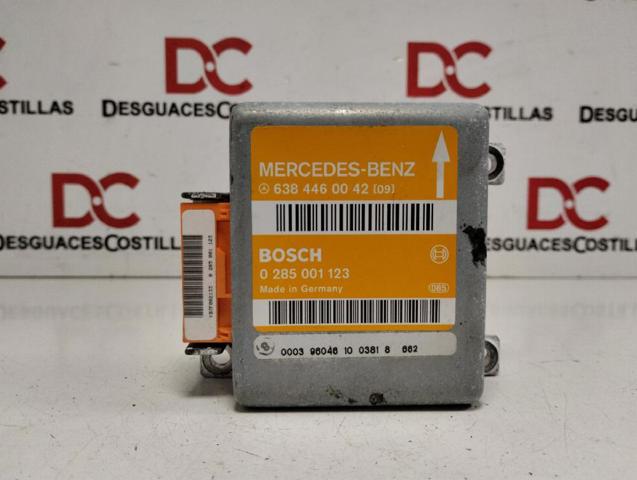 Motor de arranco 6384460042 MERCEDES