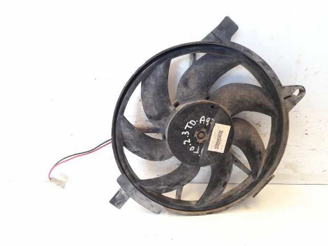 Ventilador elétrico de intercooler montado (motor + roda de aletas) 6385000593 MERCEDES