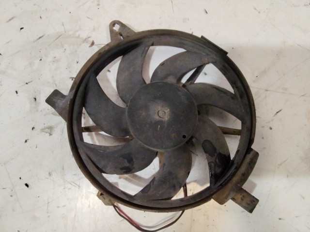 Ventilador elétrico de intercooler montado (motor + roda de aletas) 6385000593 MERCEDES