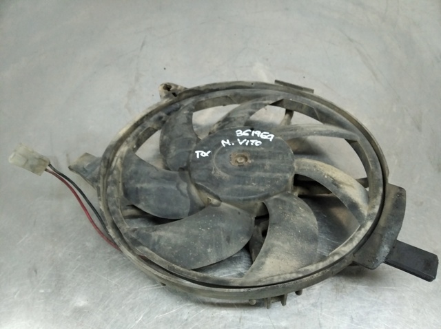 Ventilador elétrico de intercooler montado (motor + roda de aletas) 6385000593 MERCEDES