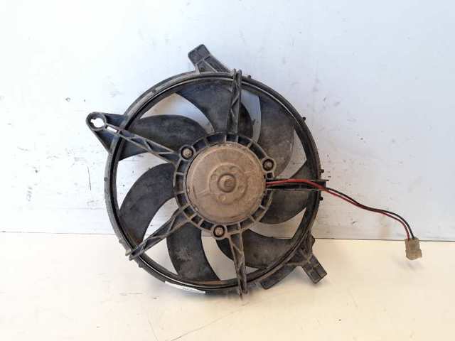 Ventilador elétrico de intercooler montado (motor + roda de aletas) 6385000593 MERCEDES