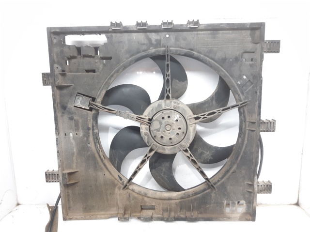 Ventilador elétrico de esfriamento montado (motor + roda de aletas) 6385001093 MERCEDES