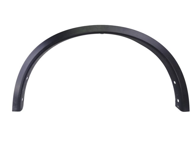 Expansor (placa sobreposta) de arco do pára-lama dianteiro esquerdo 638614CE0A NISSAN