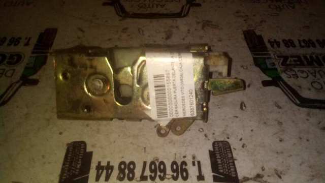 Fecho da porta lateral deslizante direita 6387601240 MERCEDES