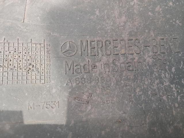 Pára-choque dianteiro 638880XX70 MERCEDES