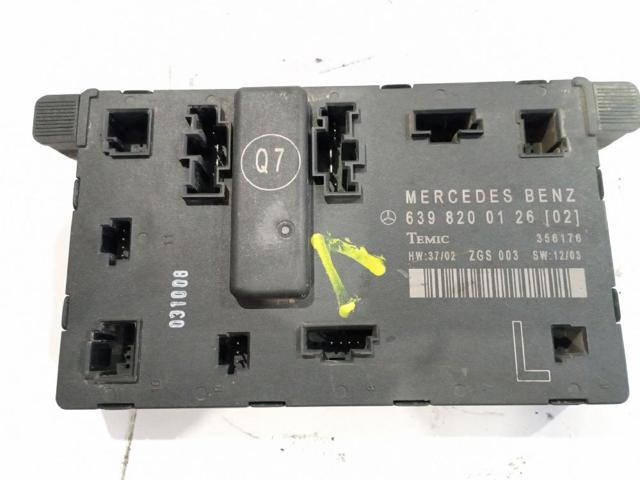 6398200126 Mercedes