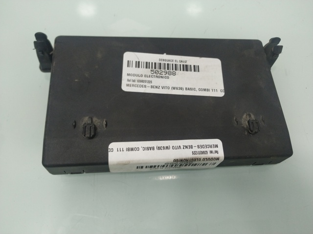 6398201226 Mercedes