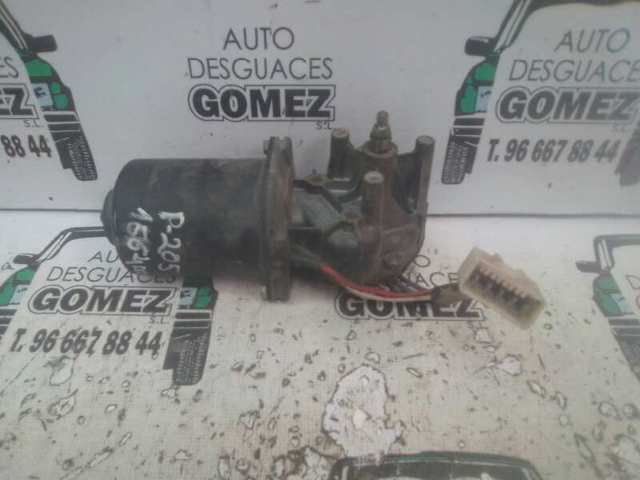 Motor de limpador pára-brisas do pára-brisas 640542 PEUGEOT
