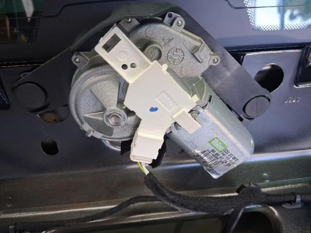 Motor de limpador pára-brisas de vidro traseiro 6405JQ PEUGEOT