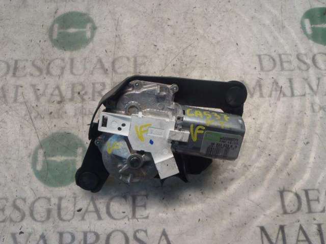 Motor de limpador pára-brisas de vidro traseiro 6405QJ PEUGEOT