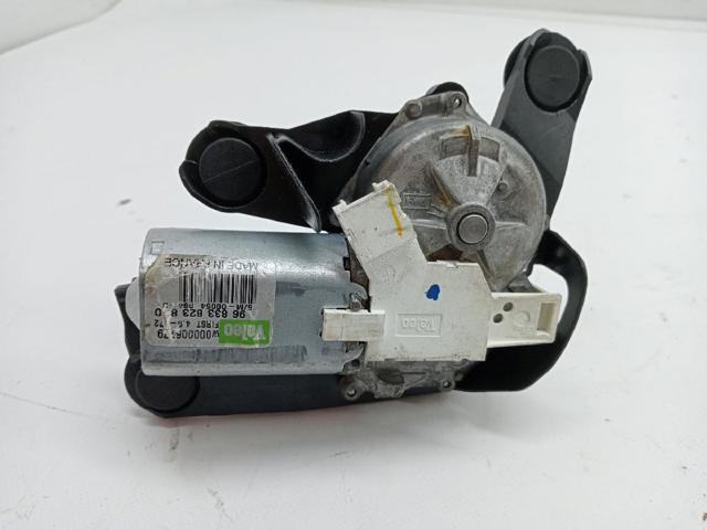 Motor de limpador pára-brisas de vidro traseiro 6405QJ PEUGEOT