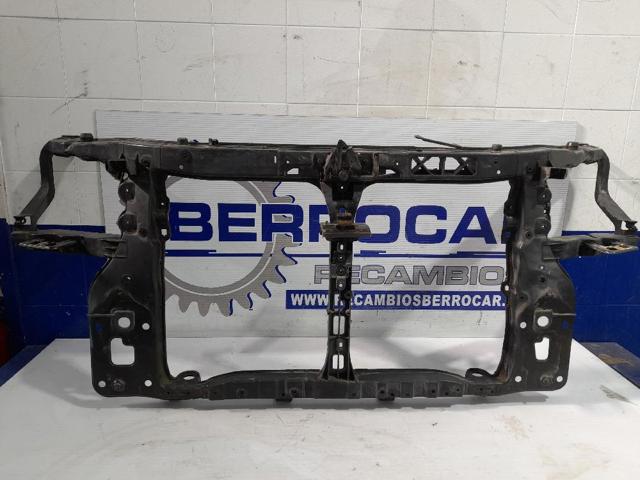 Suporte do radiador montado (painel de montagem de fixação das luzes) 641001F000 HYUNDAI