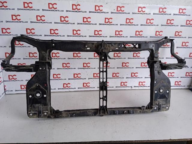 Suporte do radiador montado (painel de montagem de fixação das luzes) 641002E000 HYUNDAI