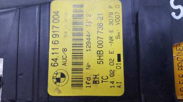 64116917004 BMW