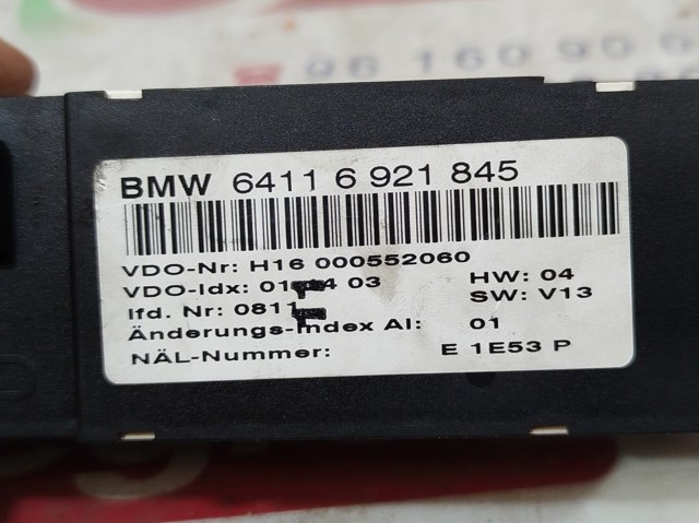 64116921845 BMW