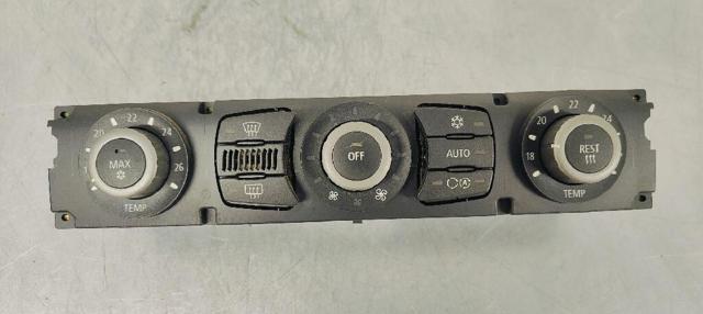 Unidade de controlo dos modos de aquecimento/condicionamento 64116946981 BMW